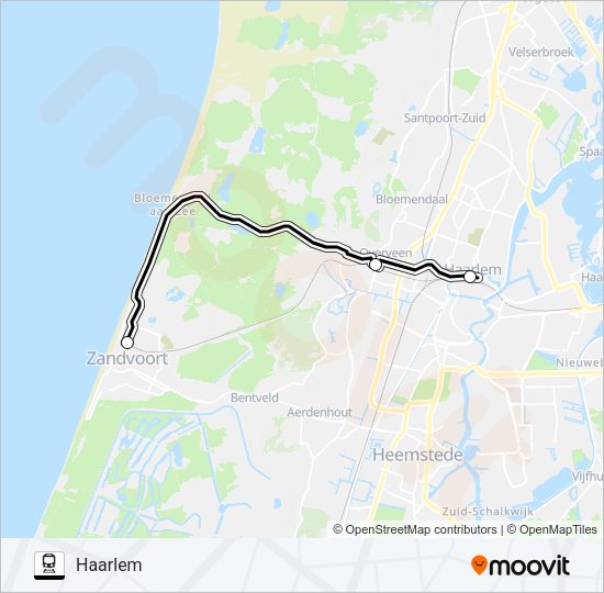 STOPBUS IPV TREIN Train Line Map