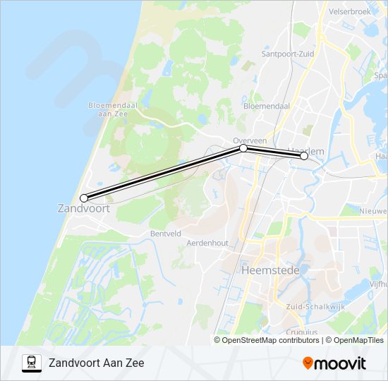 STOPBUS IPV TREIN Train Line Map
