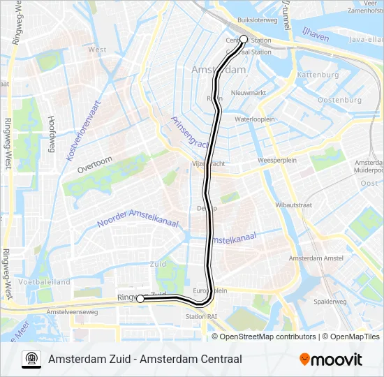 METRO IPV TREIN Metro Line Map
