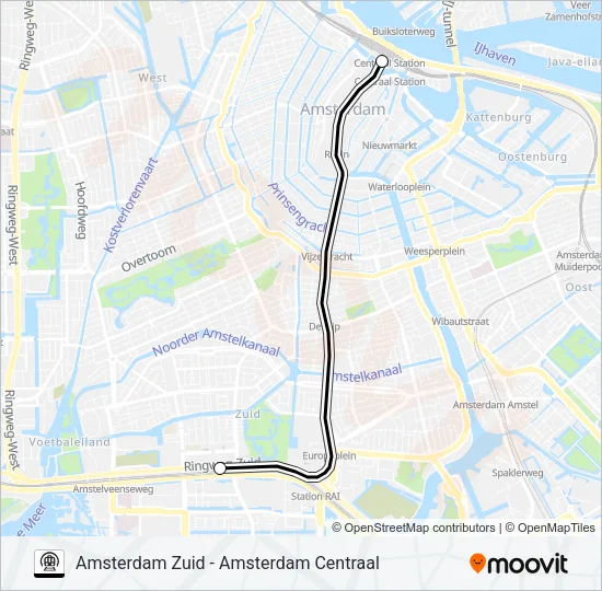 METRO IPV TREIN Metro Line Map