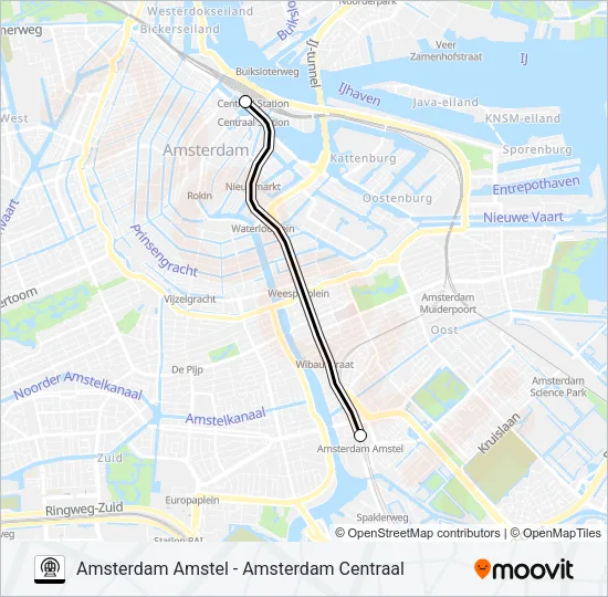 METRO IPV TREIN Metro Line Map