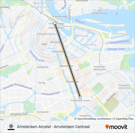 METRO IPV TREIN Metro Line Map