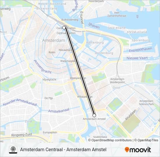 METRO IPV TREIN Metro Line Map