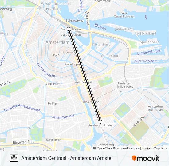 METRO IPV TREIN Metro Line Map
