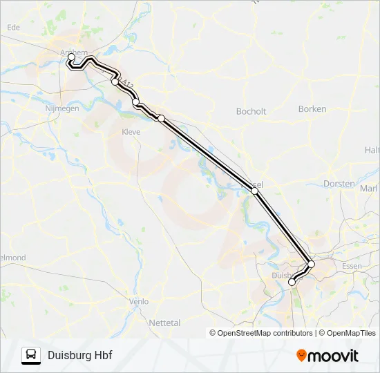 STOPBUS IPV TREIN Bus Line Map