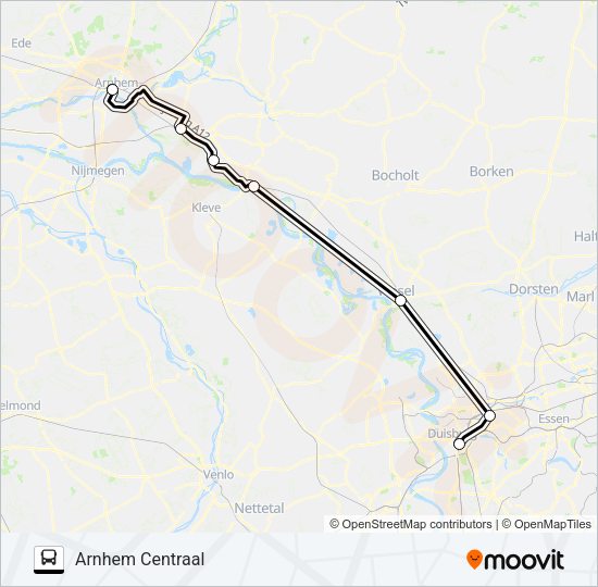 STOPBUS IPV TREIN Bus Line Map