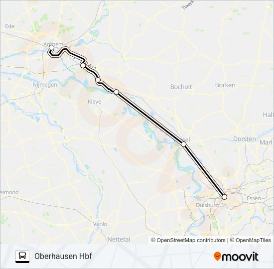 STOPBUS IPV TREIN Bus Line Map