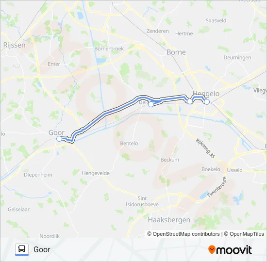 STOPBUS IPV TREIN Bus Line Map