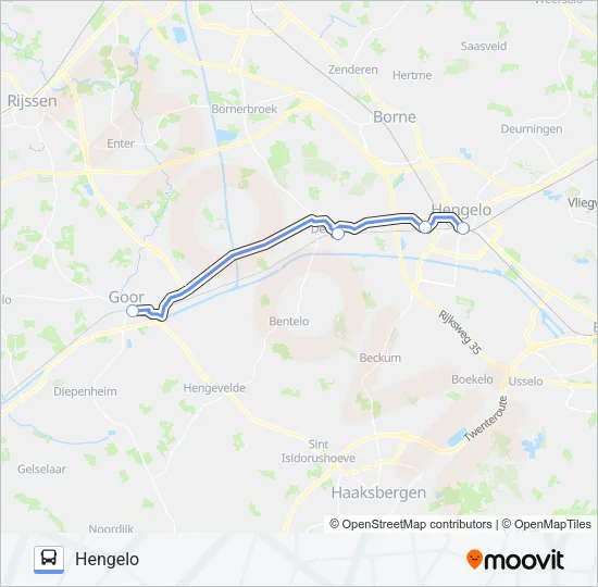 STOPBUS IPV TREIN Bus Line Map