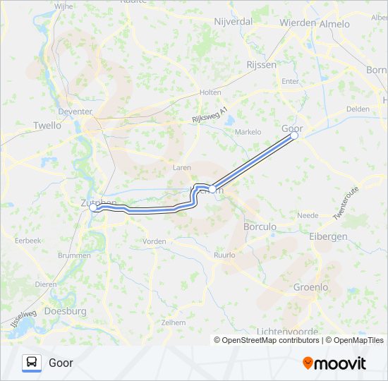 STOPBUS IPV TREIN Bus Line Map