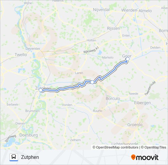 STOPBUS IPV TREIN Bus Line Map