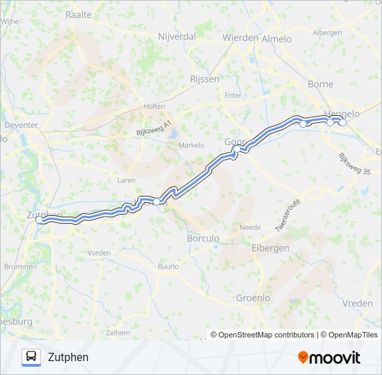 STOPBUS IPV TREIN Bus Line Map