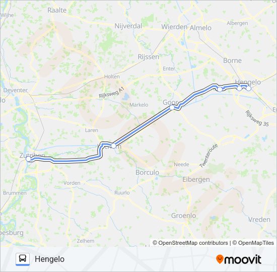 STOPBUS IPV TREIN Bus Line Map