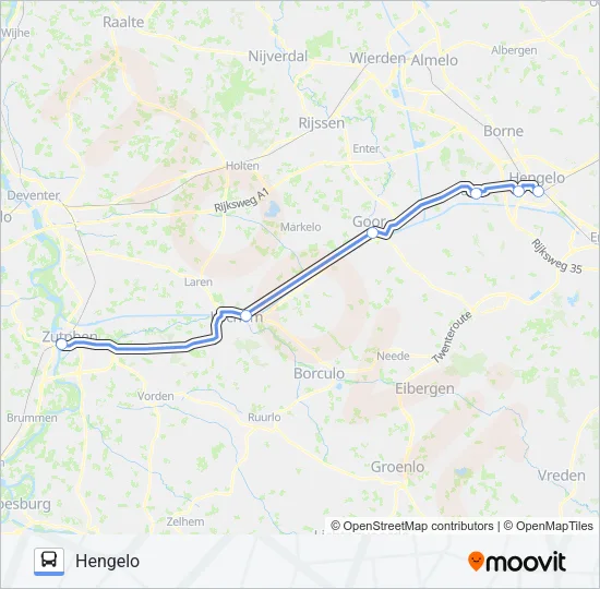 STOPBUS IPV TREIN Bus Line Map