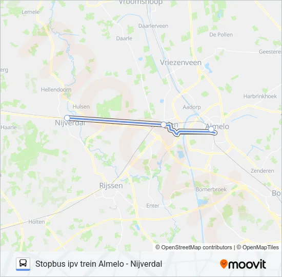 STOPBUS IPV TREIN Bus Line Map