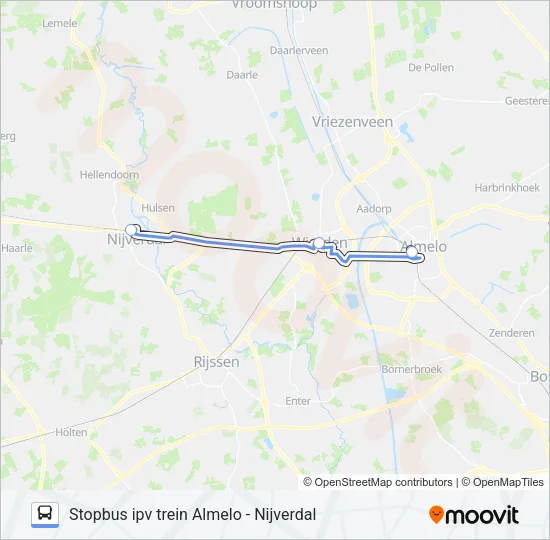 STOPBUS IPV TREIN Bus Line Map