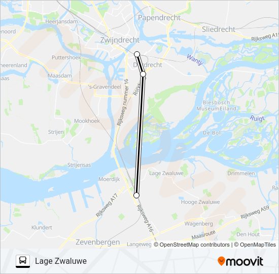 STOPBUS IPV TREIN Bus Line Map