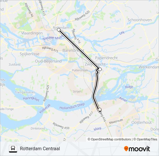 STOPBUS IPV TREIN Bus Line Map