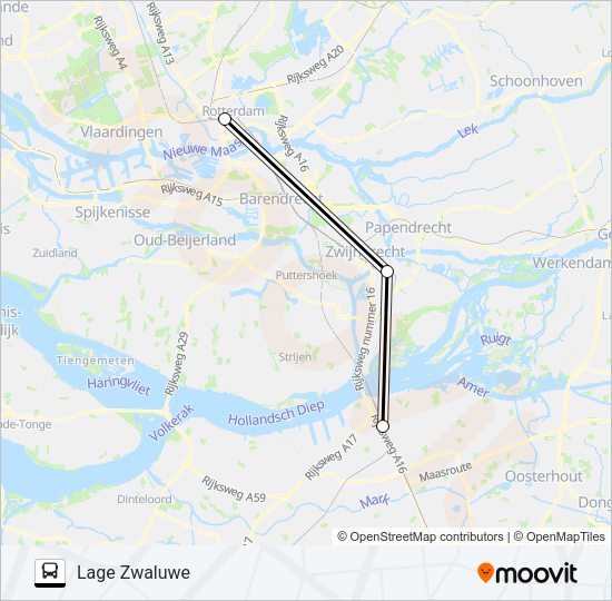 STOPBUS IPV TREIN Bus Line Map