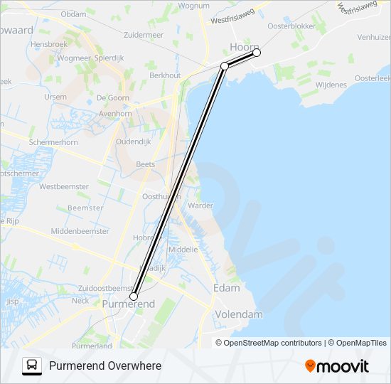 STOPBUS IPV TREIN Bus Line Map