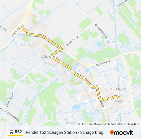552  Line Map