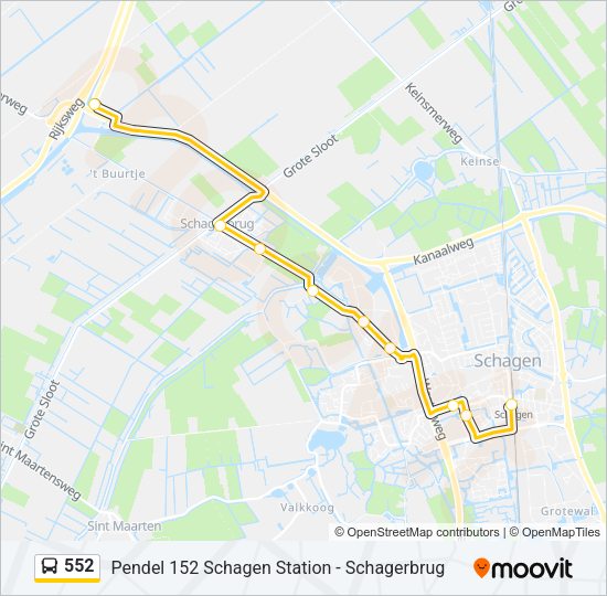 552  Line Map
