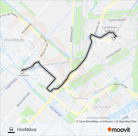 STOPBUS IPV TREIN Bus Line Map