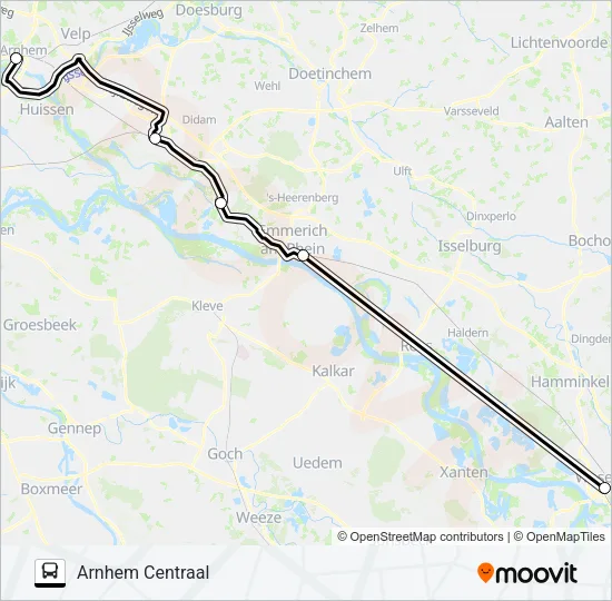 STOPBUS IPV TREIN Bus Line Map