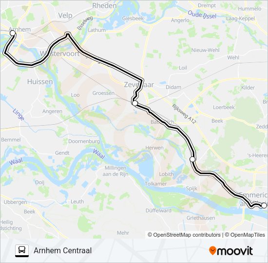 STOPBUS IPV TREIN Bus Line Map