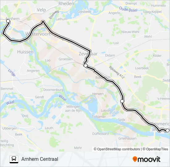 STOPBUS IPV TREIN Bus Line Map