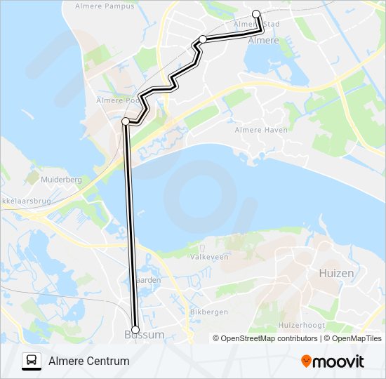 STOPBUS IPV TREIN Bus Line Map