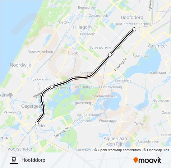STOPBUS IPV TREIN Train Line Map