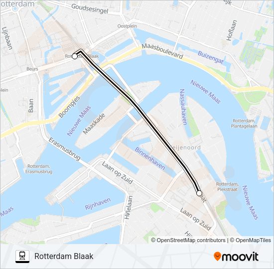 TAXIBUS IPV TREIN Train Line Map