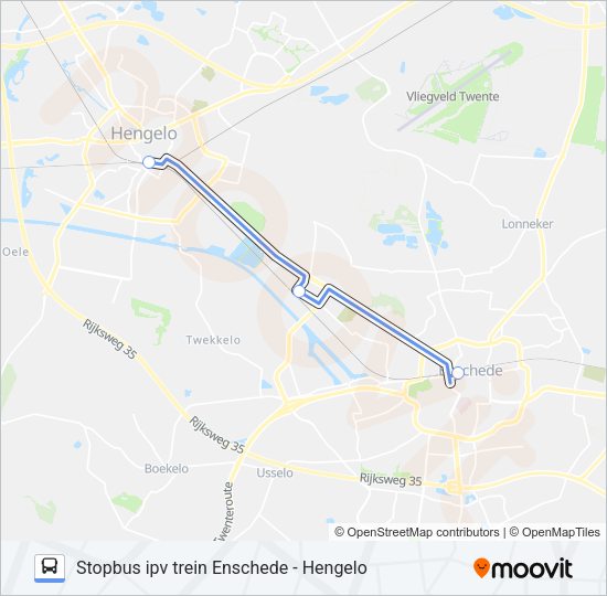 STOPBUS IPV TREIN Bus Line Map