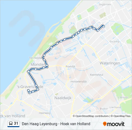 31  Line Map