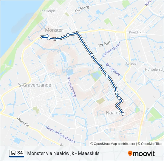34  Line Map