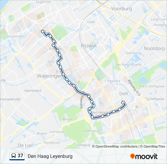 37  Line Map