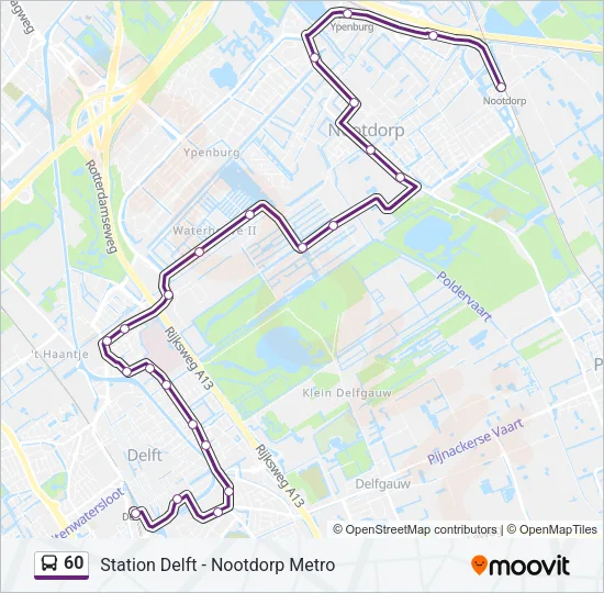 60  Line Map