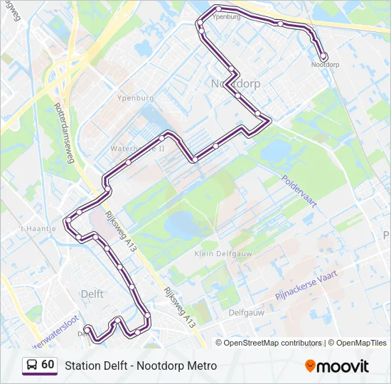 60  Line Map