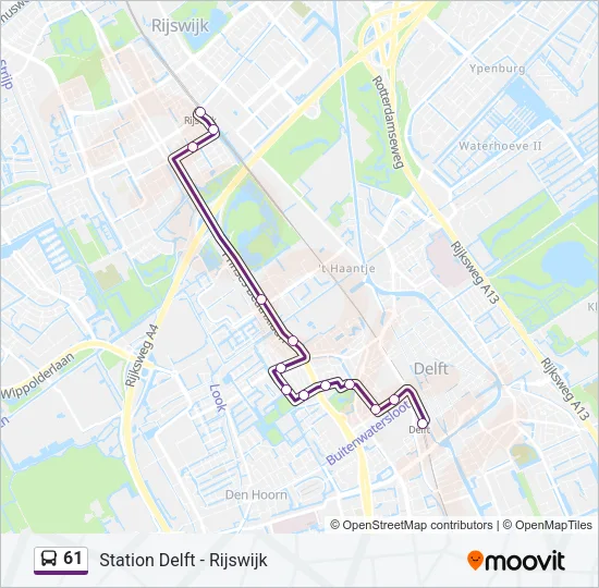 61  Line Map