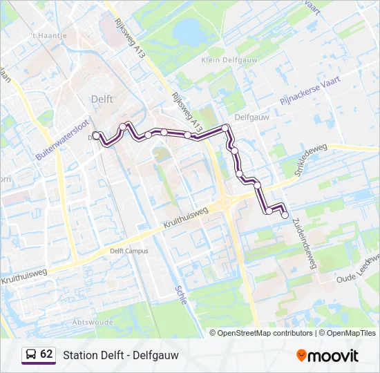 62  Line Map