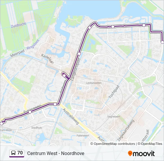 70  Line Map