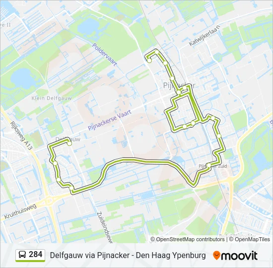 284  Line Map