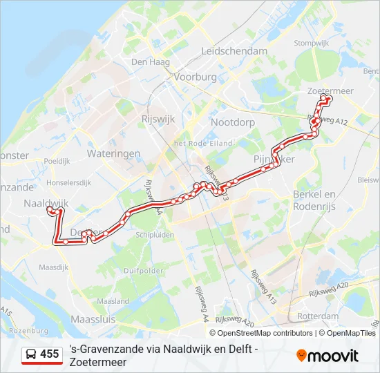 455  Line Map