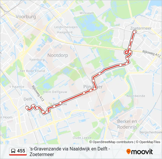 455  Line Map
