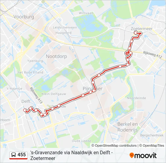 455  Line Map