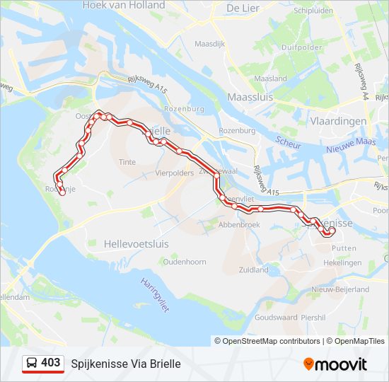 403  Line Map