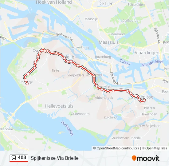 403  Line Map