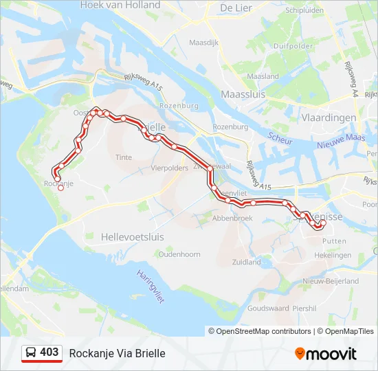 403  Line Map