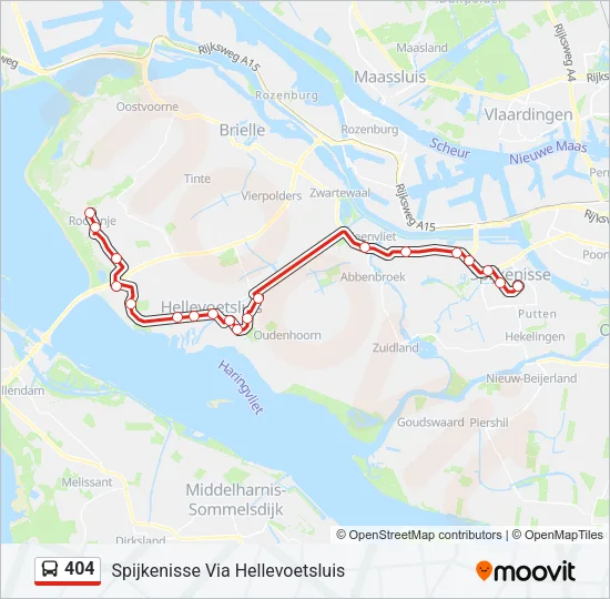 404  Line Map